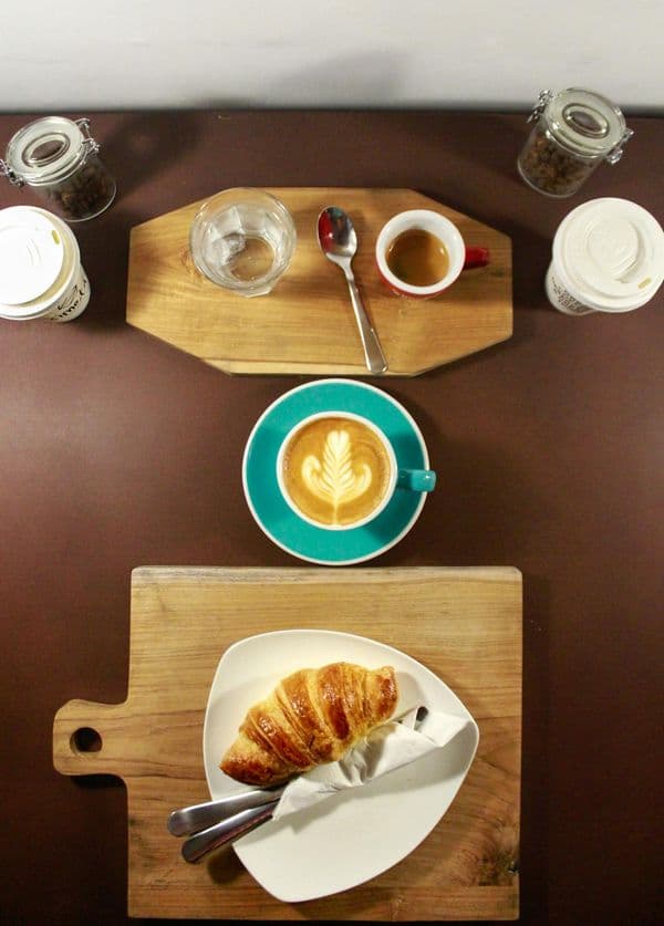 Food photography for social media content