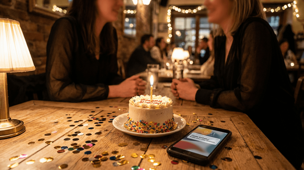 Birthday rewards program
