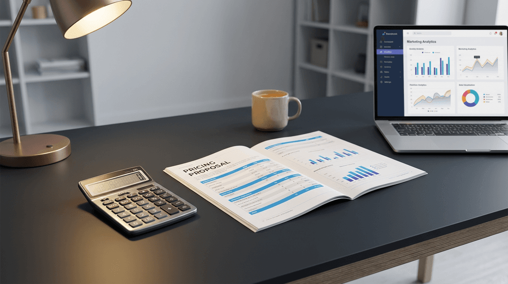Marketing pricing comparison
